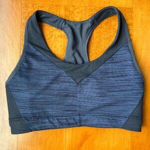 Patagonia Women's Wild Trails Sports Bra -  blue